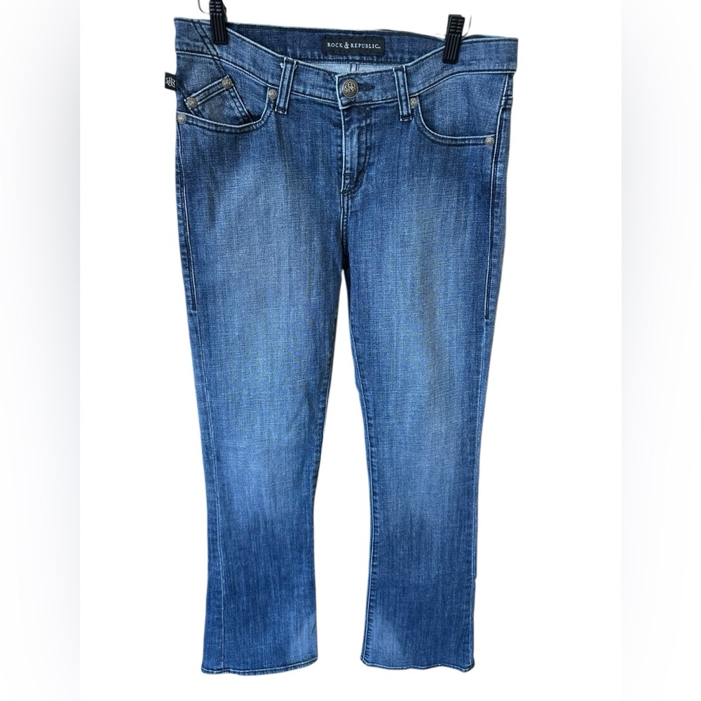 Rock & Republic Ankle Jeans in Denim Blue size 10m